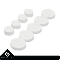 Floating Grip Wall Mount Covers (White) / Electronics-thumb-2
