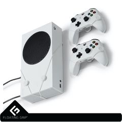 Floating Grip Wall Mount Covers (White) / Electronics-thumb-1