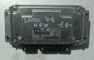 ΕΓΚΕΦΑΛΟΣ ΚΙΝΗΤΗΡΑ HFX 1.1cc 8v CITROEN SAXO 1999-2004 (EG)