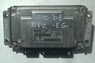 ΕΓΚΕΦΑΛΟΣ ΚΙΝΗΤΗΡΑ NFZ 1.6cc 8v CITROEN SAXO 1996-2004 (EG)