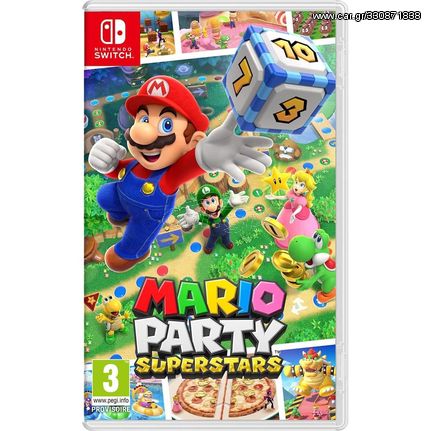 Mario Party Superstars - Switch