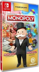 Monopoly Compilation (Monopoly Madness And Monopoly Plus) - Switch