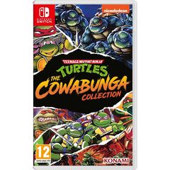 Teenage Mutant Ninja Turtles Cowabunga Collection - Switch