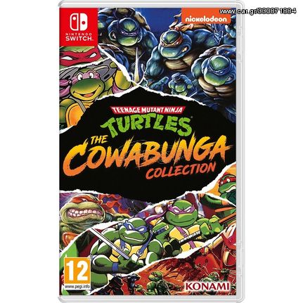 Teenage Mutant Ninja Turtles Cowabunga Collection - Switch