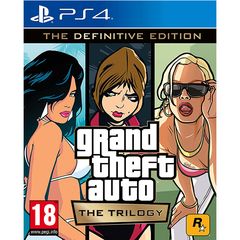 GTA Trilogy Definitive Edition - PS4