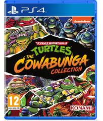 Teenage Mutant Ninja Turtles Cowabunga Collection - PS4