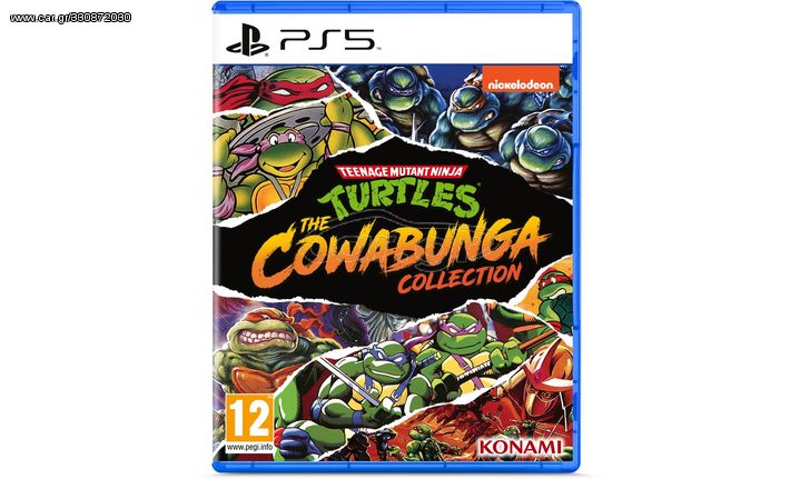 Teenage Mutant Ninja Turtles Cowabunga Collection - PS5