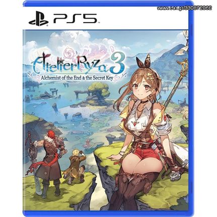 Atelier Ryza 3 Alchemist Of The End And The Secret Key - PS5