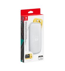 Nintendo Carrying Case & Screen Protector για Κονσόλα Switch Lite Λευκή