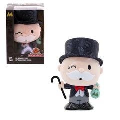 Λούτρινο Mr. Monopoly 85th Anniversary Edition