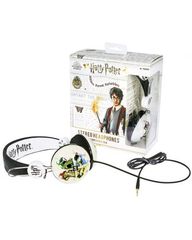 OTL Harry Potter Hogwarts Crest Teen Stereo Headphones Ενσύρματα Over Ear Παιδικά Ακουστικά Λευκά