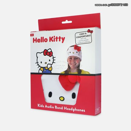 OTL Hello Kitty Kids Band Ενσύρματα Over Ear Ακουστικά Πολύχρωμα