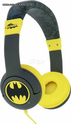 OTL Batman Caped Crusader Kids Headphones Ενσύρματα Over Ear Παιδικά Ακουστικά Μπλε