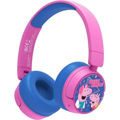 OTL Premium Junior Peppa Pig Unicorn Ασύρματα/Ενσύρματα On Ear Παιδικά Ακουστικά με 30 ώρες Λειτουργίας Πολύχρωμα