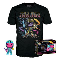 Marvel POP! & Tee Box Thanos