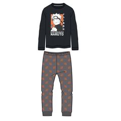 Naruto Shippuden pyjama cotton