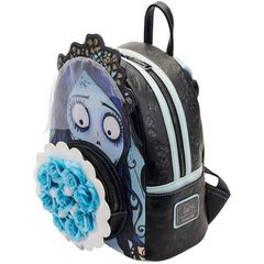 Loungefly The Corpse Bride Emily Bouquet backpack 26cm-thumb-1