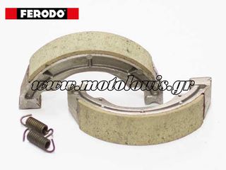 ΣΕΤ ΣΙΑΓΩΝΕΣ ΠΙΣΩ ΦΡΕΝΟΥ SUZUKI DR 600S / DR 200 / DR 125 / TU 250 / UC 150 EPICURO FSB721 FERODO