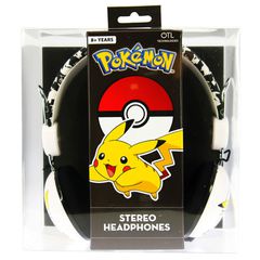 Pokemon Pikachu universal headphones-thumb-3