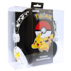Pokemon Pikachu universal headphones-thumb-1