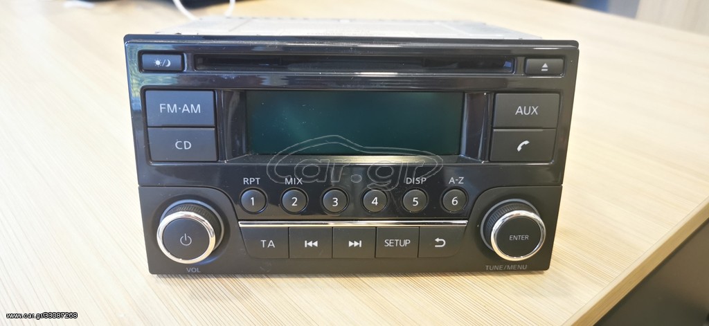 Ράδιο CD Nissan