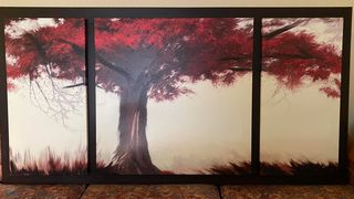 BIZART RED TREE ΕΛΑΙΟΤΥΠΙΑ KS-9438