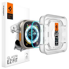 Spigen Glas.tR EZ Fit tempered glass for Apple Watch Ultra / Ultra 2 (49 mm) - 2 pcs.