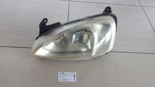 ΦΑΝΑΡΙ ΕΜΠΡΟΣ ΑΡΙΣΤΕΡΟ  (GM  09114329) 1,2 16V  5ΗΒ OPEL CORSA C 2001-2006