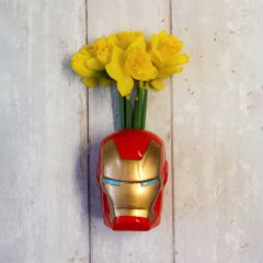 MARVEL - Iron Man - Wall mounted flower pot-thumb-2