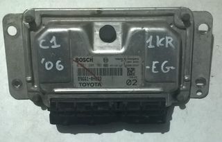 ΕΓΚΕΦΑΛΟΣ ΚΙΝΗΤΗΡΑ 1KR 1.0cc 12v CITROEN C1 2006-2014 (EG)