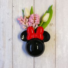 DISNEY - Minnie - Wall mounted flower pot-thumb-3