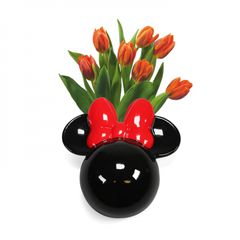 DISNEY - Minnie - Wall mounted flower pot-thumb-0