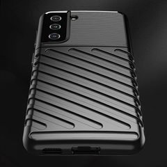 Thunder Case case for Samsung Galaxy S23+ silicone armor case blue-thumb-4