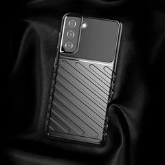 Thunder Case case for Samsung Galaxy S23+ silicone armor case blue-thumb-2