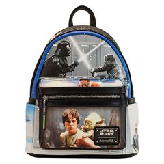 Loungefly Star Wars The Empire Strikes Back Final Frames backpack 25cm-thumb-1
