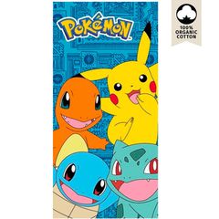 Pokemon beach towel cotton (140x70cm)