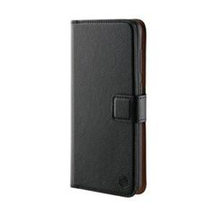 Promiz (PZ-10440) Wallet Case - Black, Samsung S23 Ultra