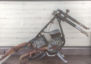 Μηχανή Δρόμου 1974 CZ 476-1 125cc TRAIL 477 47X 175 488 482-thumb-3