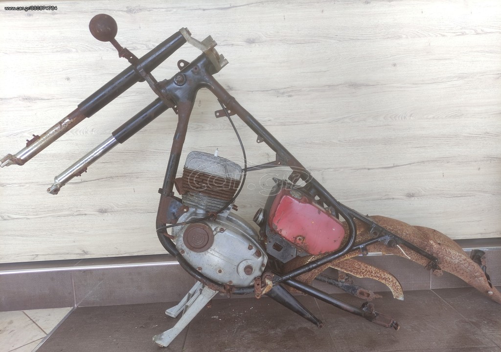 Μηχανή Δρόμου 1974 CZ 476-1 125cc TRAIL 477 47X 175 488 482