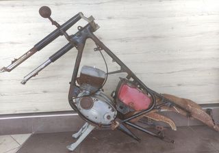 Μηχανή Δρόμου 1974 CZ 476-1 125cc TRAIL 477 47X 175 488 482