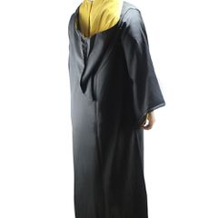 Harry Potter Wizard Robe Cloak Hufflepuff Size L-thumb-4