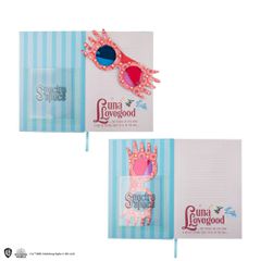 Harry Potter Notebook A5 Luna Lovegood-thumb-1