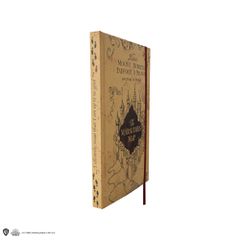 Harry Potter Notebook A5 Marauder's Map-thumb-1