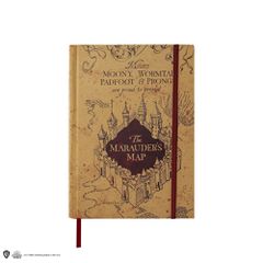 Harry Potter Notebook A5 Marauder's Map-thumb-4