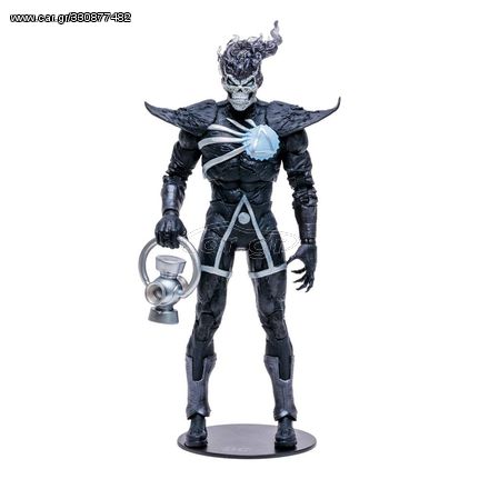 DC Multiverse Build A Action Figure Deathstorm (Blackest Night) 18 cm