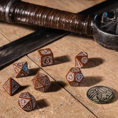 The Witcher Dice Set Geralt Roach's Companion (7)-thumb-2