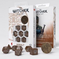 The Witcher Dice Set Geralt Roach's Companion (7)-thumb-1