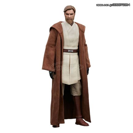 Star Wars The Clone Wars Action Figure 1/6 Obi-Wan Kenobi 30 cm