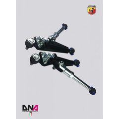 Ρυθμιζόμενα Ψαλίδια Εμπρός της DNA Racing για Fiat 500 Abarth 2008+(PC1109)