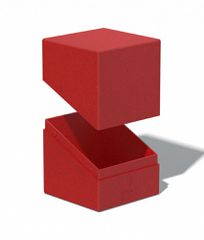 Ultimate Guard Return To Earth Boulder Deck Case 100+ Standard Size Red-thumb-2